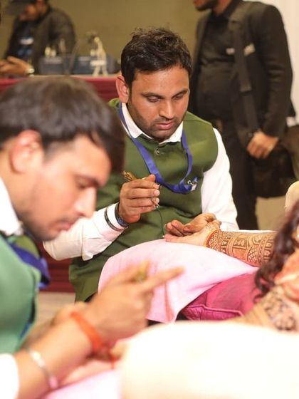 Umesh Kumar - Festival & Occasion Mehandi Meet the Artist & Our Team photo 25
