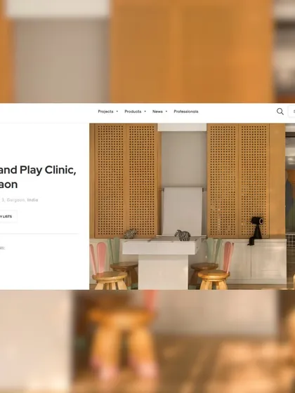 Our "Plug & Play" clinic was also featured on Love That Design. The publication highlighted the project's vibrant and playful concepts, which transform a clinical environment into a delightful experience for young visitors.
