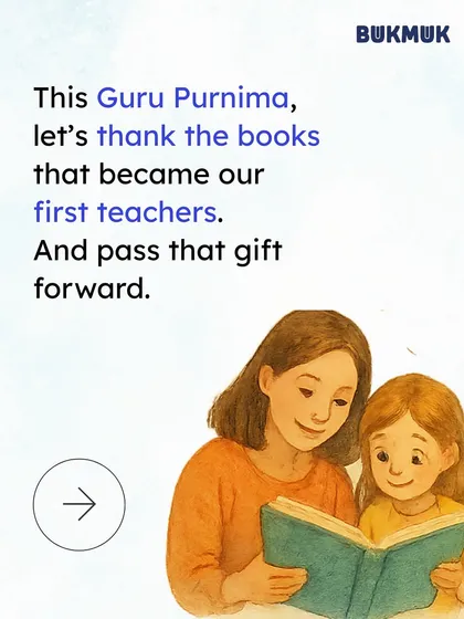On Guru Purnima, we celebrate the books that became our first teachers. Books don't just entertain; they shape our values, build empathy, and nurture a lifelong love of learning. They are the silent gurus that whisper through pages.