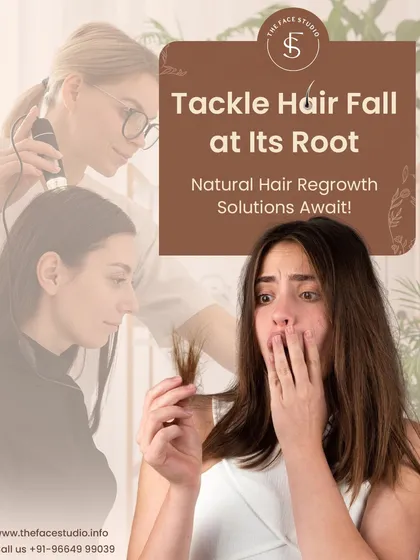 To effectively treat hair fall, we must go to the root of the problem. This starts with a thorough scalp analysis to understand your specific condition. Based on this diagnosis, I design a plan with natural hair regrowth solutions that strengthen roots and promote healthy, sustainable growth.