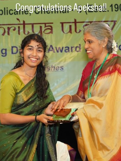 Indira Kadambi - Indian Classical Arts Training From Sadhana to Stage: Student Performances photo 52