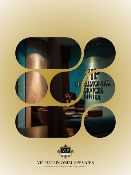 The search for a partner is multifaceted. This abstract view of my office represents the many layers I consider when finding your match, from personality and values to lifestyle and ambition, all within a confidential setting.