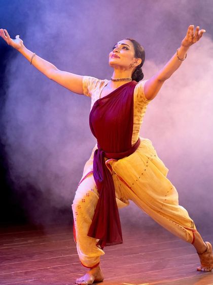 Divya Ravi - Bharatanatyam Dance Performances VitthāMāi & Varkari Poetry: Exploring the Maternal Divine photo 15