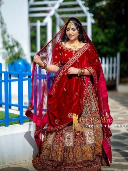 Pre Wedding Attire - Pre-Wedding Outfit Rental Regal Lehengas & Skirt Sets photo 33