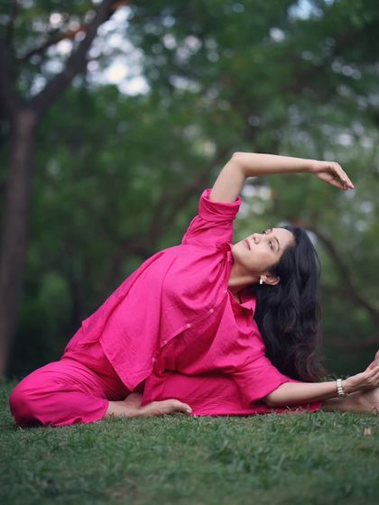 My practice has so much depth these days. I feel deeply connected with myself, moving mindfully and embracing the expansion of not just my body, but my heart and mind too.