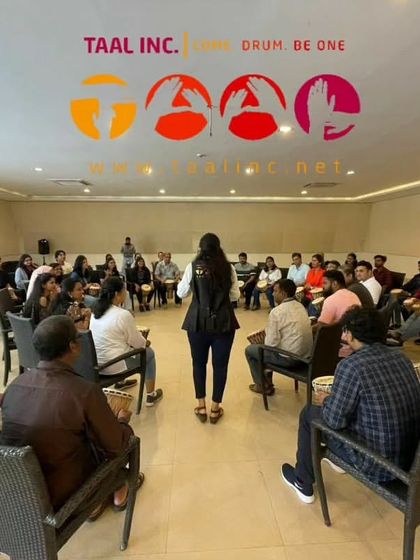 Taal Inc - Rhythm & Arts-based Wellness Programs Corporate Rhythm: Team Building & Stress Busting photo 25
