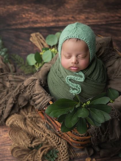 The Newborn Stage: Pure & Serene photo 12