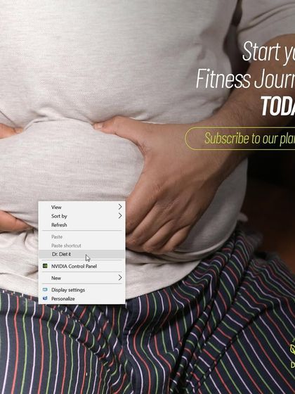 Don't just right-click and refresh your health goals. Start your fitness journey today by subscribing to a plan that works.