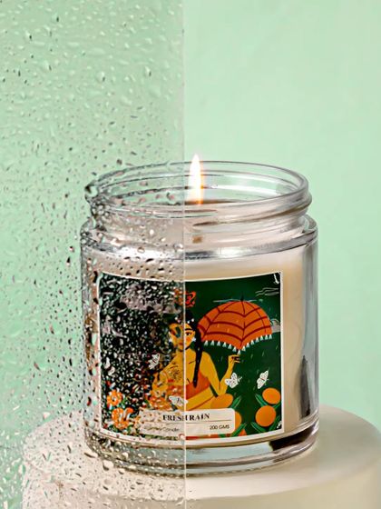 Photographing candles was on my bucket list for a long time. This "Fresh Rain" candle was for the first brand that took a chance on me, and it opened the door to so many more opportunities. This shot represents breaking a jinx.