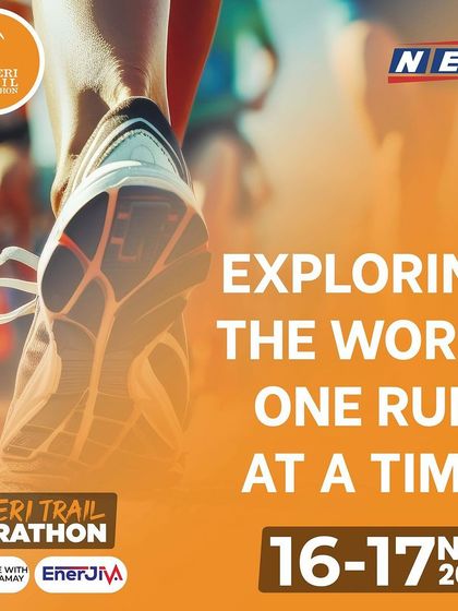 Exploring the world, one run at a time. The journey of a runner never truly stops.