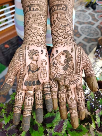 Chandu - Mehendi for Special Occasions Intricate Bridal & Engagement Mehendi photo 23
