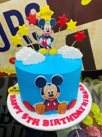 Kids' Character & Cartoon Cakes photo 53