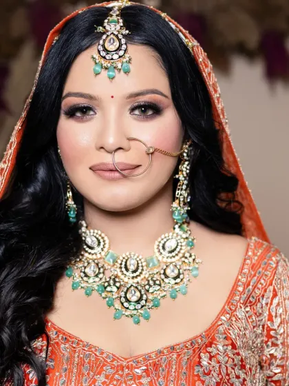Shabnam Naaz - Special Occasion Makeup Classic Bridal Looks photo 11