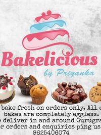 Assorted Eggless Baked Goods