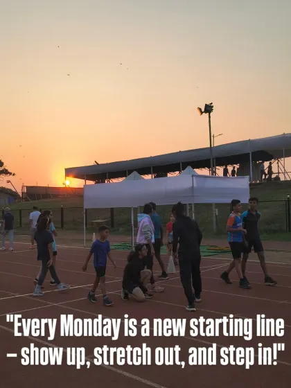 Train Like a Champion: Athletics for Excellence photo 3