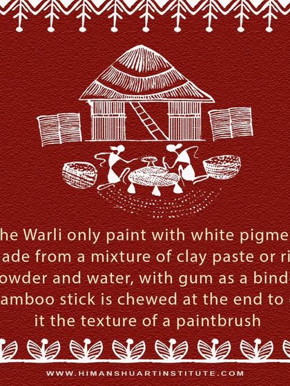 Explore the world of Warli painting. This series explains the tribal origins of the art, the meaning of its simple geometric shapes, and its focus on depicting social life.