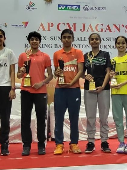 Udbhav Academy - High-Performance Badminton Coaching National & International Podiums photo 21