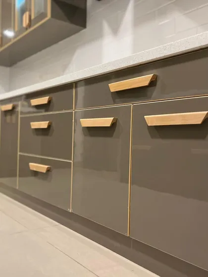 Great design shouldn't be out of reach. We believe in delivering high-quality, turnkey interiors at an honest price, like this entire 3 BHK project, including the kitchen and appliances, which we completed for 13 lakhs.