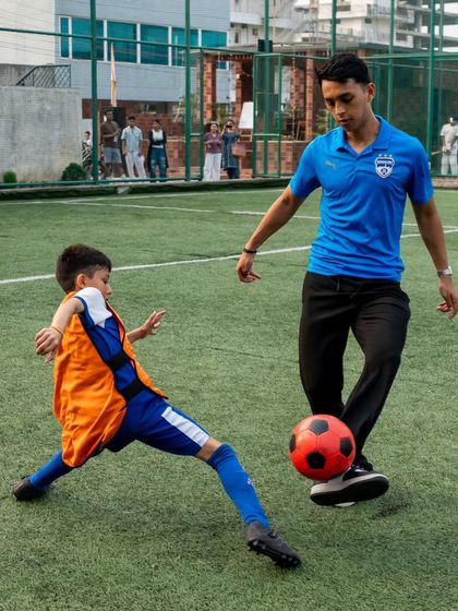 Bengaluru FC Soccer Schools - Football Camps & Community Events Beyond the Pitch: Community Events & Festivals photo 17