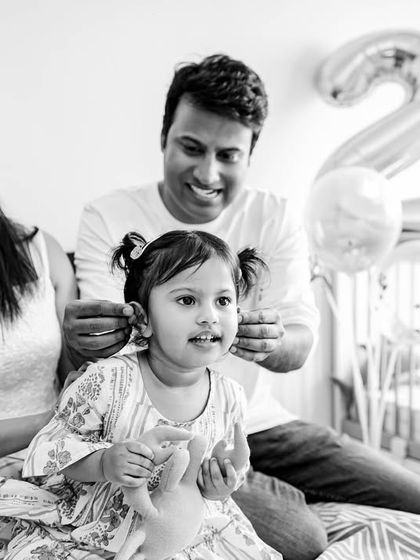 Cuddles & Giggles Photography - Family & Children Photography Timeless Black & White Portraits photo 4