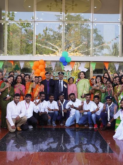 Bangalore International Academy - Holistic Student Development Cultural & National Celebrations photo 37