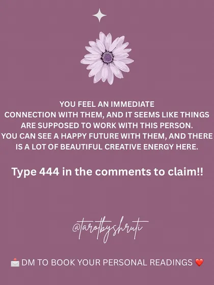 A message from someone who has a crush on you. This reading reveals if they feel an immediate connection, are open to offers from the universe, or are hurting on the inside.