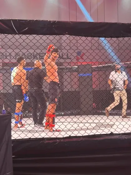 Bengaluru MMA - Competitive Fighter Program In the Heat of Battle: Fight Highlights photo 16