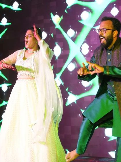 The Sangeet Tales - Wedding Dance Choreography Unforgettable Sangeet Nights photo 10