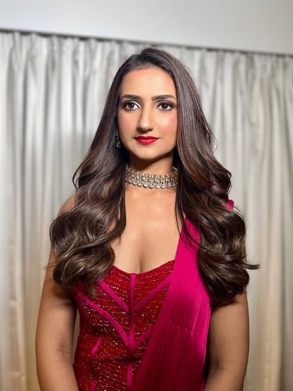 Cocktail & Sangeet Glam photo 9