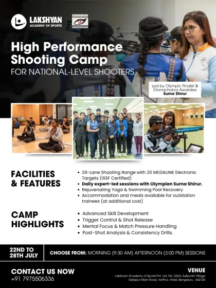 Lakshyan Academy of Sports - Coach & Trainer Education Sport-Specific Coaching Clinics photo 11