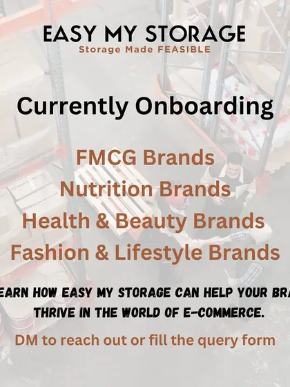We are currently onboarding FMCG, nutrition, health, beauty, fashion, and lifestyle brands. Learn how our D2C fulfillment services, including B2B fulfillment and returns management, can help your brand grow.