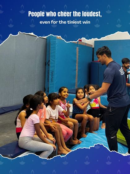 We celebrate the people who cheer the loudest, even for the tiniest win. At Leap, every bit of progress is a reason for the whole team to celebrate.