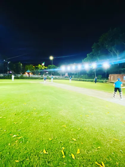 The grind doesn't stop when the sun goes down. Our floodlit facility allows for dedicated night practice sessions, ensuring players can train without compromise.