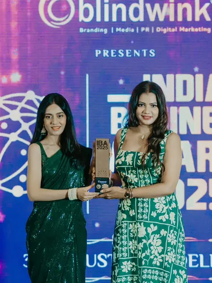 It was an honor to receive the 'Best Skin and Hair Clinic in Delhi NCR' award from Amrita Rao. This recognition fuels my passion to continue providing safe, effective, and personalized dermatological care to every person who walks through my clinic doors.