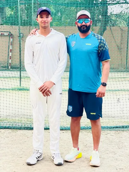 A fantastic all-round performance by Avneet Malik. He scored a massive 151 runs and followed it up with a brilliant bowling spell, taking 3 wickets.
