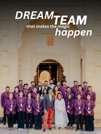 The dream team that makes the magic happen. This is our crew, the hands, hearts, and hustle behind every flawlessly executed event. We are a family dedicated to bringing your vision to life.