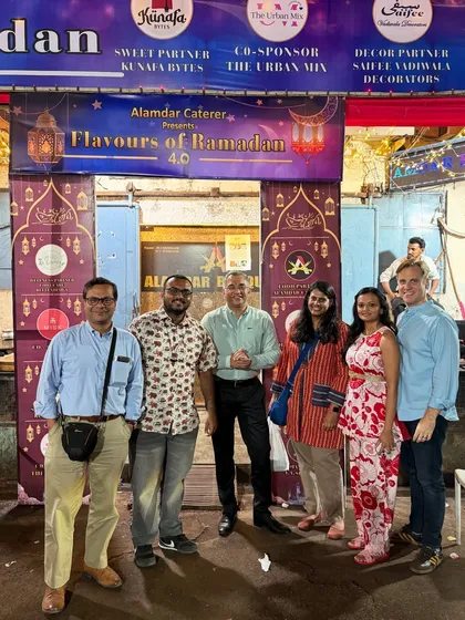 A group of friends posing for a picture. We are glad you chose to spend your evening with us.
