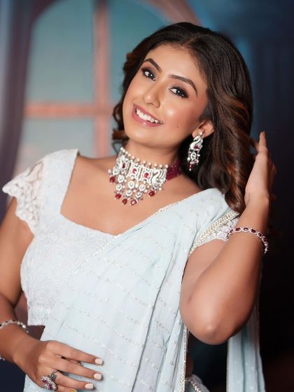 Aakruthi Abharana - Personal Jewellery Styling Modern Reception & Sangeet Glam photo 51