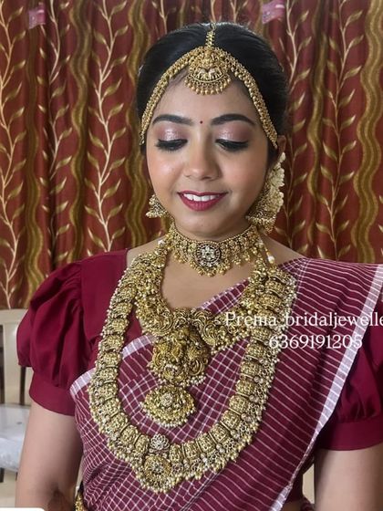 Prema - Bridal Jewellery Rental Happy Brides: Traditional Temple Jewellery photo 30