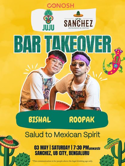 Conosh - Exclusive Food & Drink Experiences Cross-Country Collaborations: Bar & Restaurant Pop-Ups photo 5