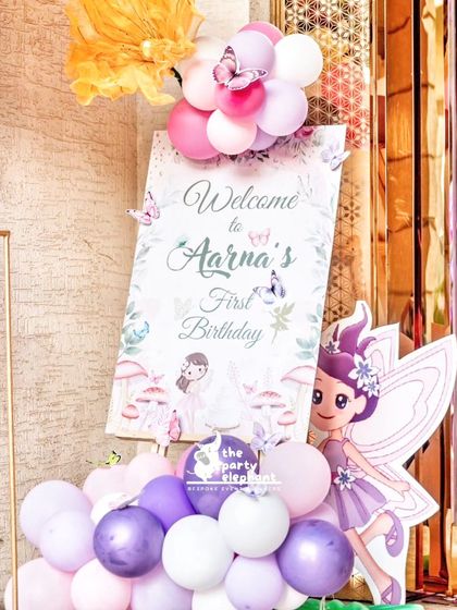 The Party Elephant - Themed Kids' Party Planning Enchanted Garden & Fairy Parties photo 37