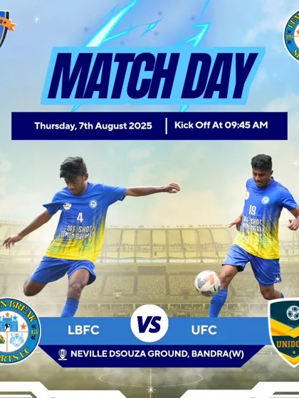 A decisive match against Unido FC with everything on the line. We were there for all three points.