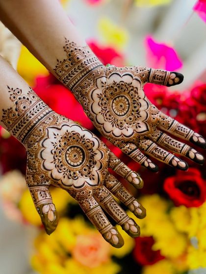 Mitali - Mehendi for Special Occasions Traditional Indian Motifs photo 13