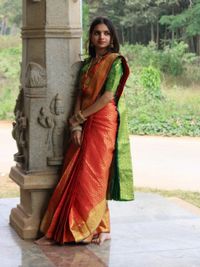 Saree Pre-pleating & Box Folding