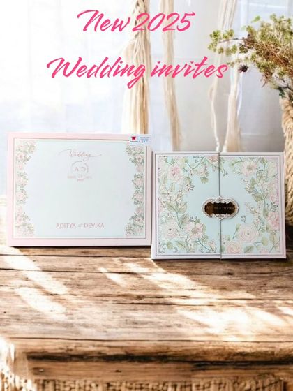 House Of Cards - Special Occasion Invitations Modern Elegance: Vellum, Pastels & Wax Seals photo 31