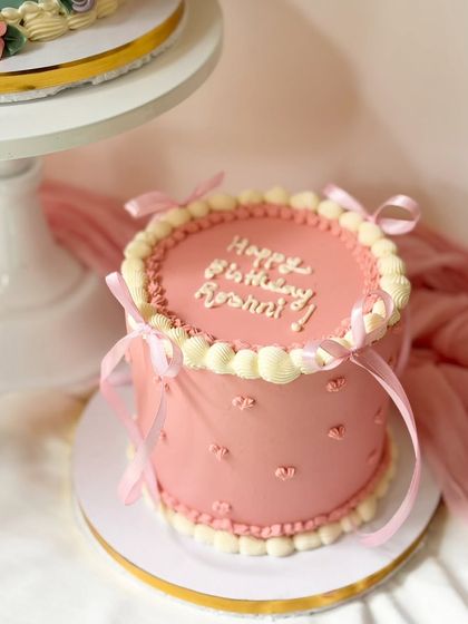 Butter - Special Occasion Cakes Vintage & Romantic Heart Cakes photo 11