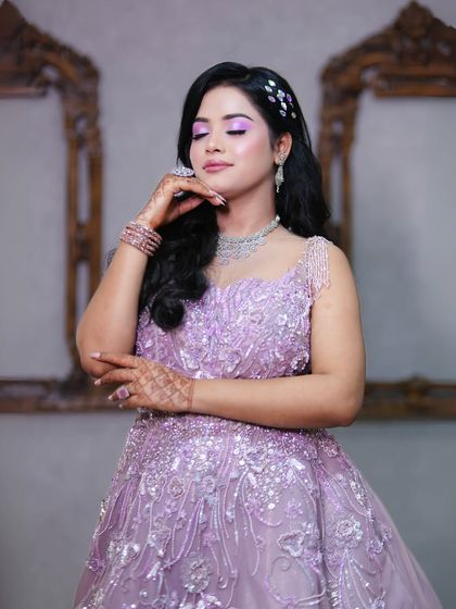 A soft and dreamy portrait, perfect for a beauty-focused section of your portfolio.