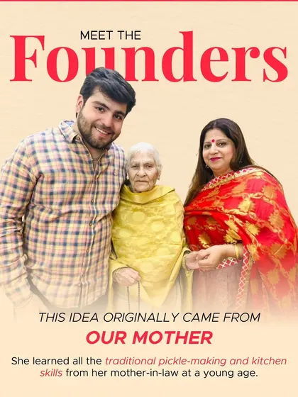Meet the family behind the flavor. This is where it all started, with my mother's traditional recipes and a passion for authentic, homemade taste passed down through generations.