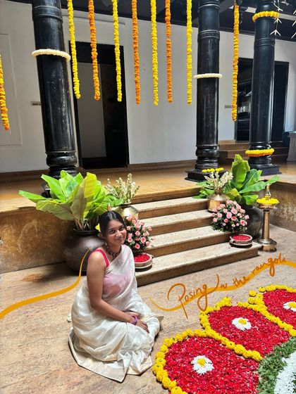 Vaishnavi Patel - Custom Photo & Video Art Saree Love & Festive Doodles photo 9