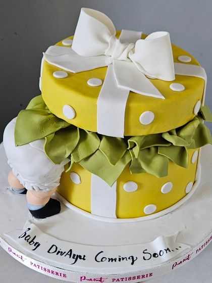 Pink Frost Patisserie - Handcrafted Edible Figurines & Toppers Baby's First Year: Showers & Milestones photo 14